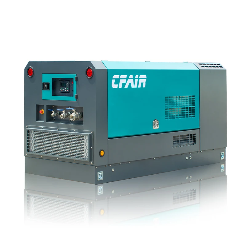 Screw Type Compressor