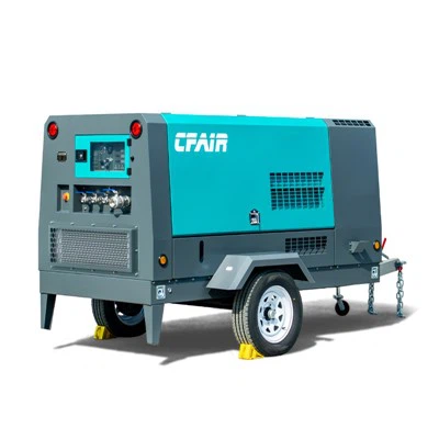 Cywasgydd aer tywodlyd